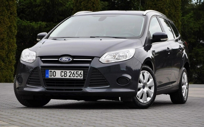 Ford Focus cena 24900 przebieg: 221000, rok produkcji 2013 z Płoty małe 704